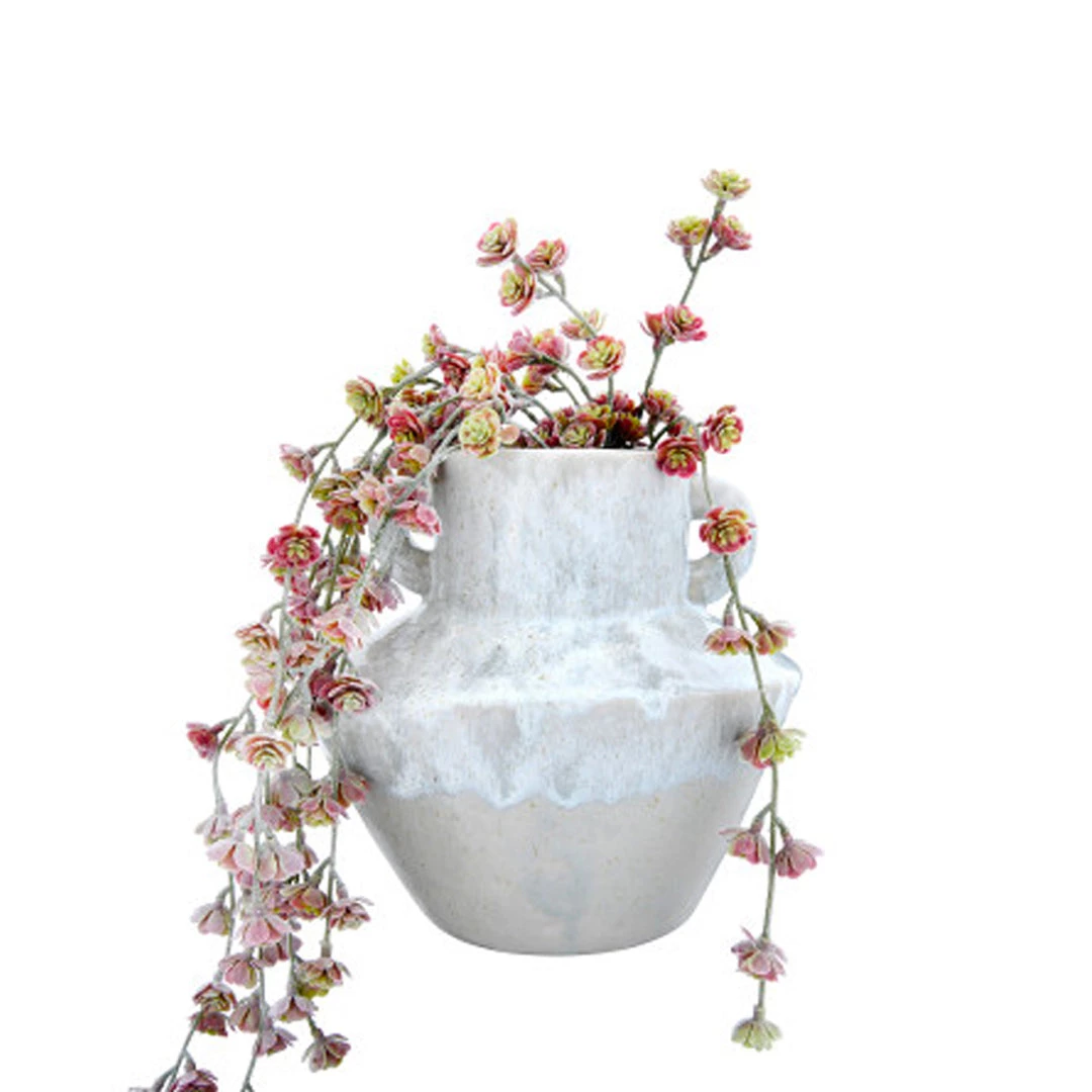 Bloomingville Severo Glazed Stoneware Vase 8 Bloomingville Severo Glazed Stoneware Vase