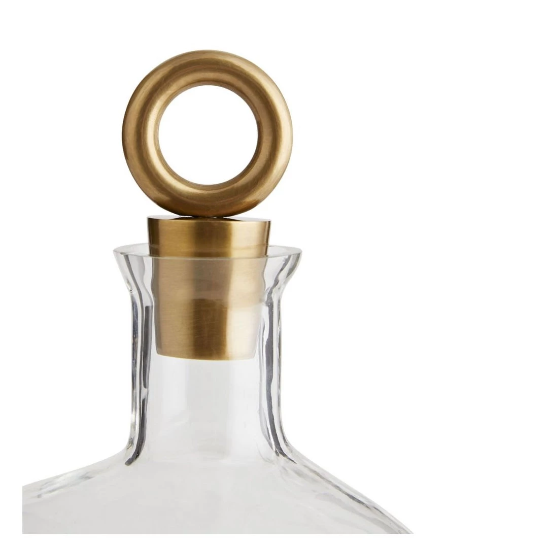 Arteriors Shenley Decanters - Set Of 2 5 Arteriors Shenley Decanters - Set Of 2