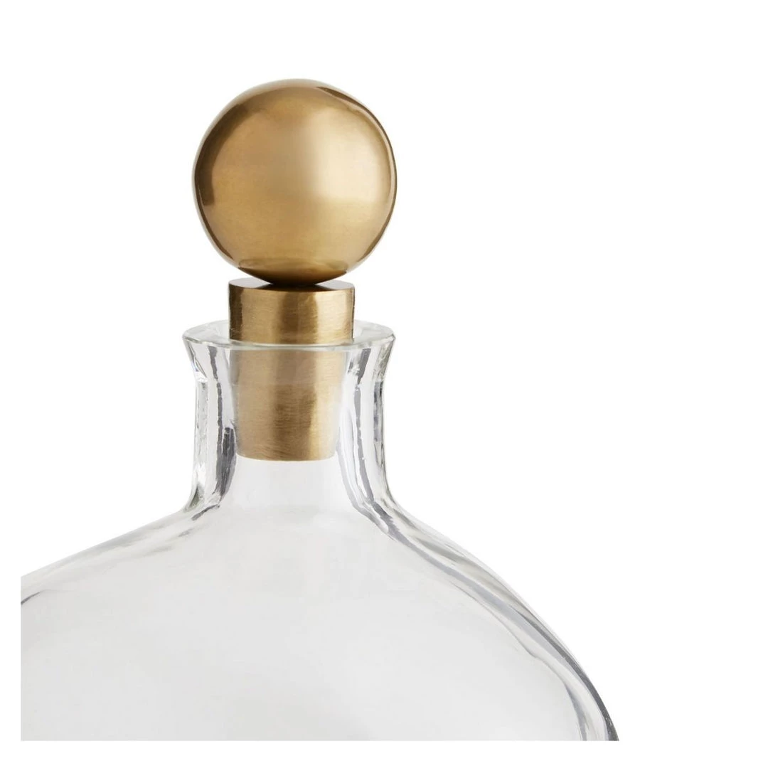Arteriors Shenley Decanters - Set Of 2 4 Arteriors Shenley Decanters - Set Of 2