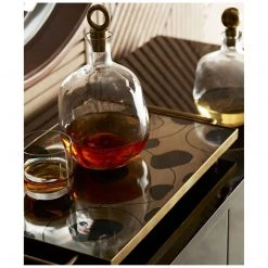 Arteriors Shenley Decanters - Set Of 2 9 Arteriors Shenley Decanters - Set Of 2