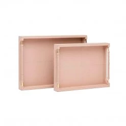 Made Goods Home + Lifestyle Sierra Tray - Dusty Rose