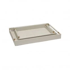 Made Goods Sierra Tray - Light Grey