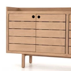 Four Hands Sandspit Sideboard - Washed Brown Furniture 10 Four Hands Sandspit Sideboard - Washed Brown Furniture