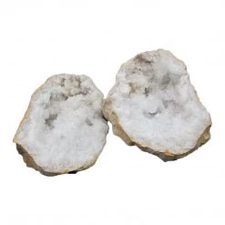 Blue Ocean Traders Split Quartz Geode 10 Blue Ocean Traders Split Quartz Geode