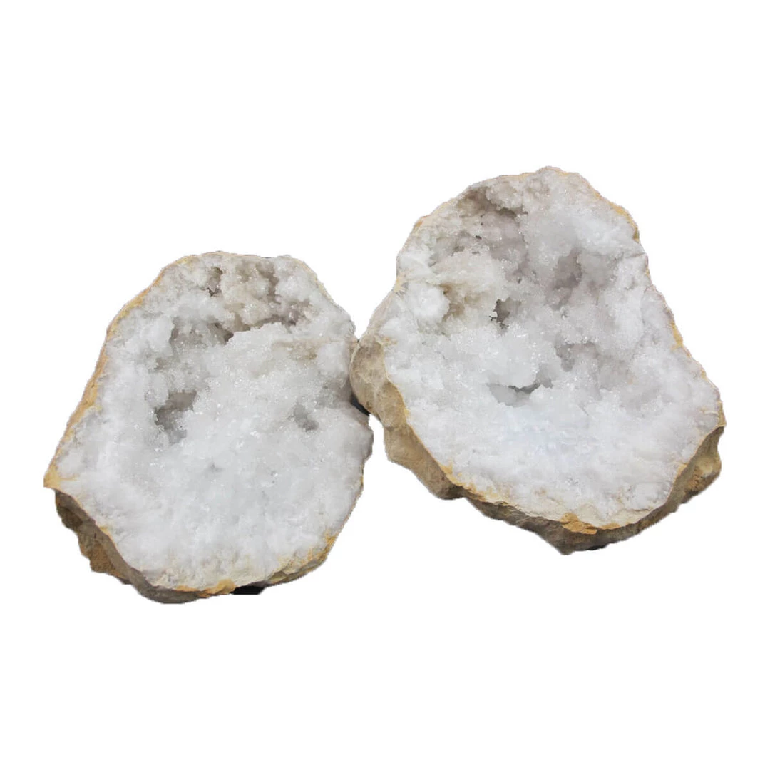 Blue Ocean Traders Split Quartz Geode 6 Blue Ocean Traders Split Quartz Geode