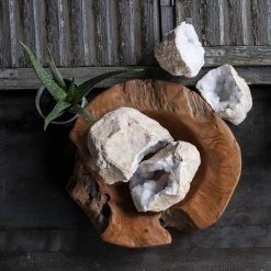 Blue Ocean Traders Split Quartz Geode 9 Blue Ocean Traders Split Quartz Geode