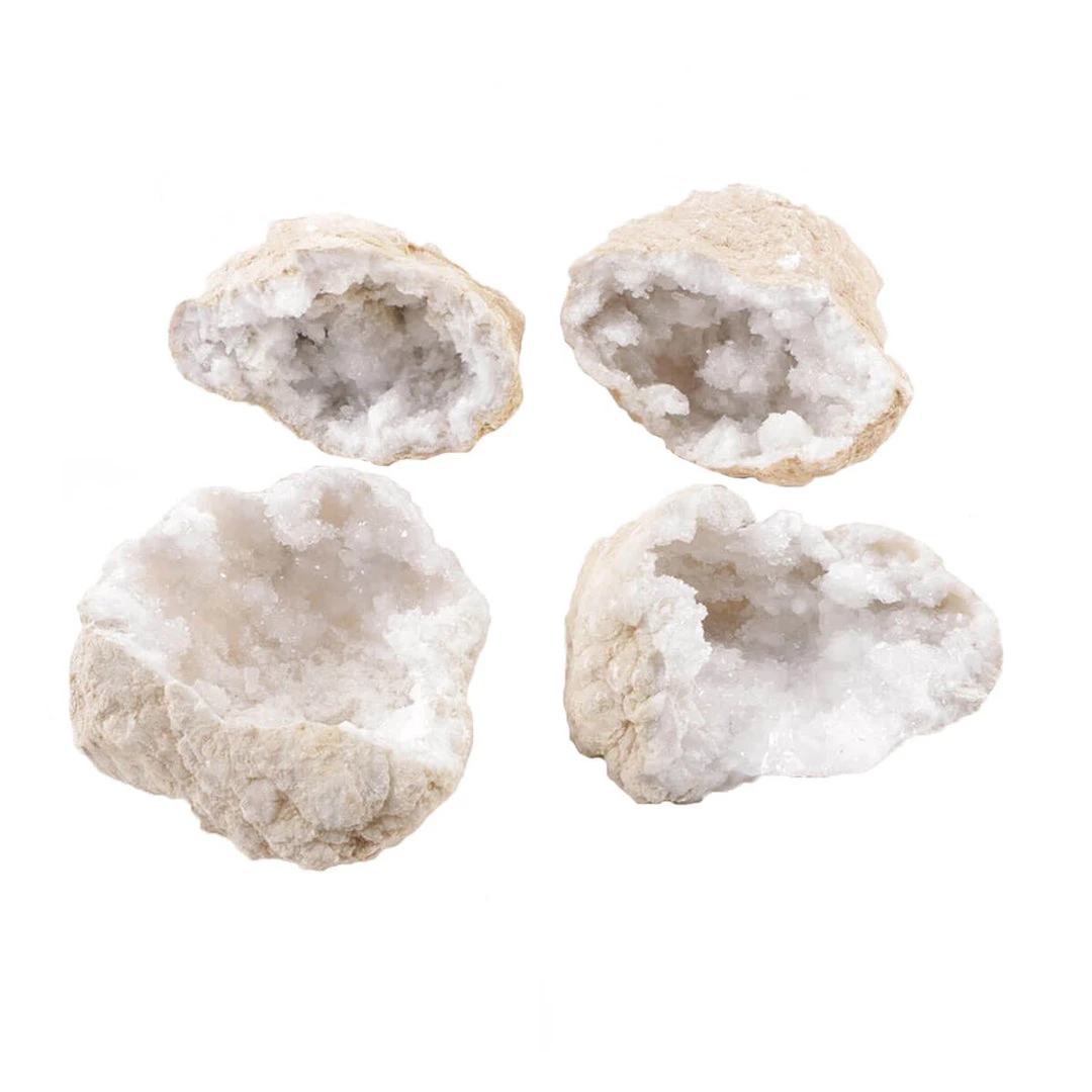 Blue Ocean Traders Split Quartz Geode 3 Blue Ocean Traders Split Quartz Geode