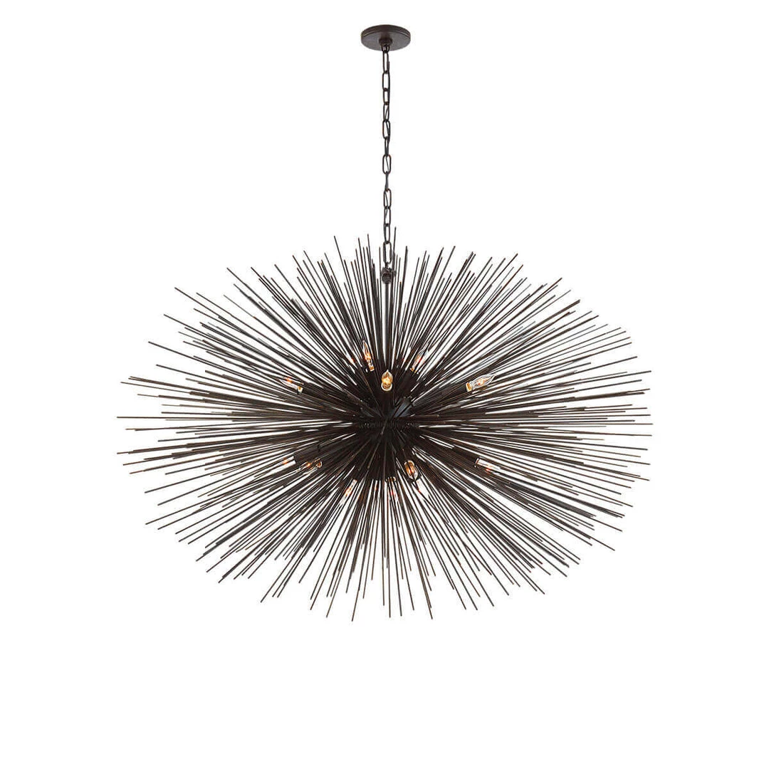 Visual Comfort Strada Oval Chandelier 3 Visual Comfort Strada Oval Chandelier