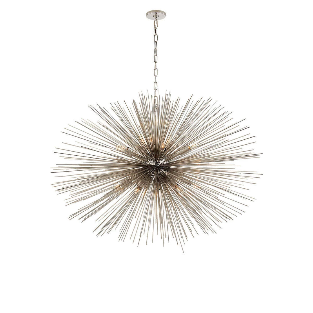 Visual Comfort Strada Oval Chandelier 4 Visual Comfort Strada Oval Chandelier