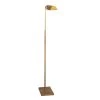 Visual Comfort Lighting Studio Adjustable Floor Lamp - Antique Brass