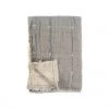 Indaba Ready To Ship Now Suez Quilted Throw - Light Grey