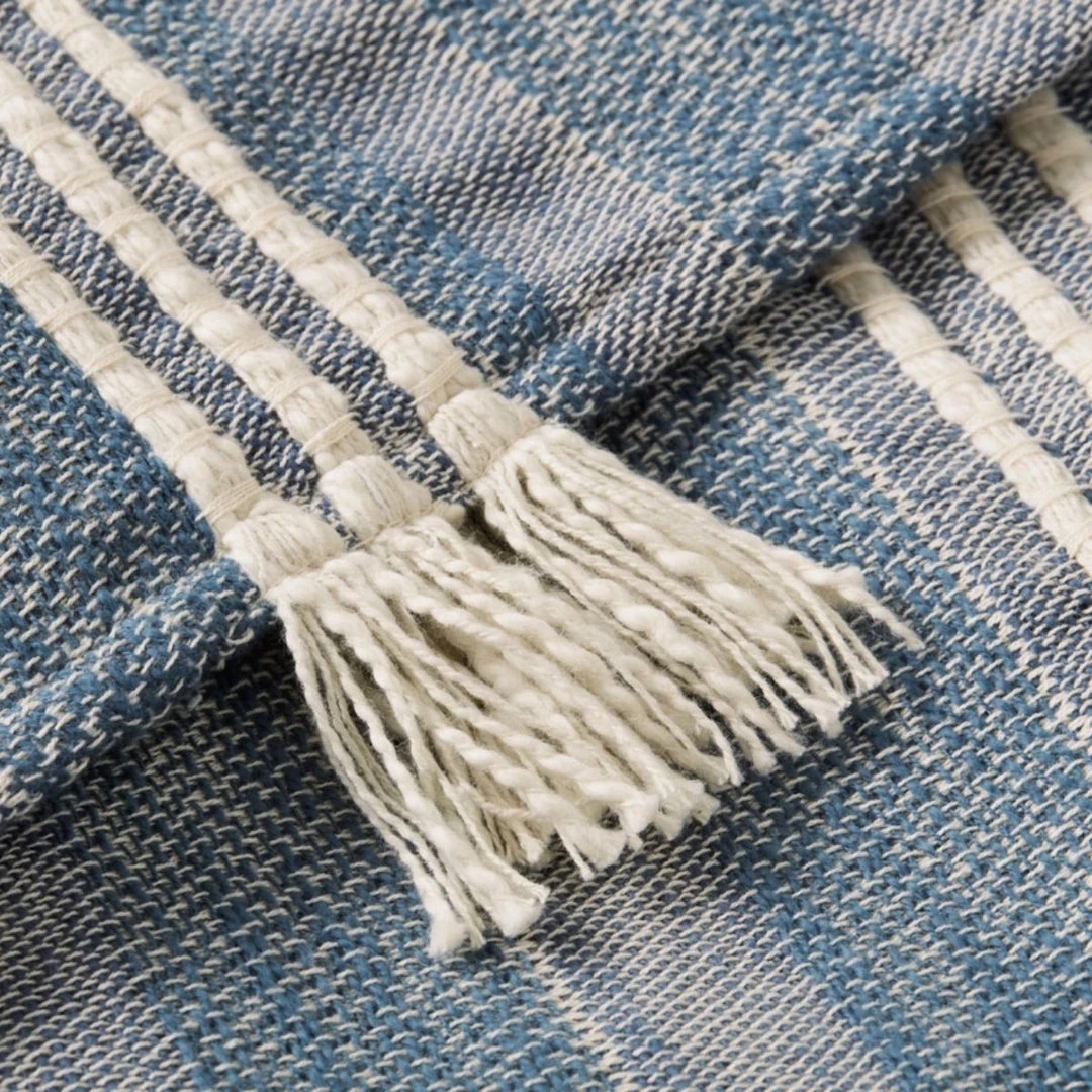 Loloi Rugs Sur AL Blue Throw 4 Loloi Rugs Sur AL Blue Throw