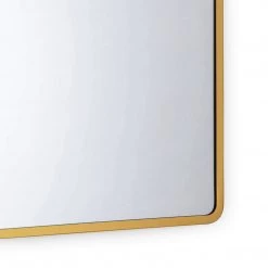 Regina Andrew Remini Mirror - Natural Brass