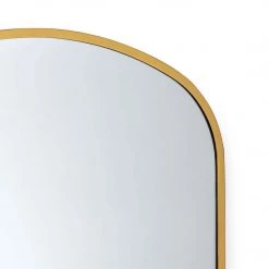 Regina Andrew Remini Mirror - Natural Brass