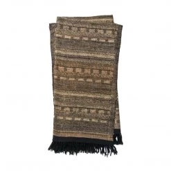 Loloi Rugs Tejada Throw - Black / Beige Home + Lifestyle
