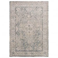 Loloi Rugs Teagan Sky / Natural Rug Ready To Ship Now