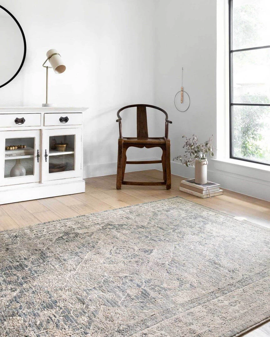 Loloi Rugs Teagan Sky / Natural Rug Ready To Ship Now 4 Loloi Rugs Teagan Sky / Natural Rug Ready To Ship Now