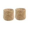 Dovetail Ceuta Basket Set Of 2 Ready To Ship Now