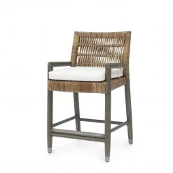 Palecek Talara Counter Stool Ready To Ship Now