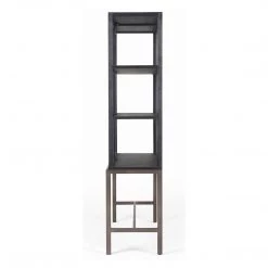 Four Hands Tenerife Cabinet - Black Oak Floor Model Furniture 10 Four Hands Tenerife Cabinet - Black Oak Floor Model Furniture