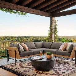 Four Hands Teslin Outdoor Coffee Table