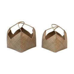 Bloomingville Tivoli Gardens Baskets - Set Of 2