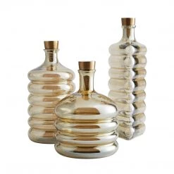 Arteriors Outdoor Tortona Decanters - Set Of 3