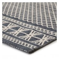 Jaipur Living Trier Indoor / Outdoor Ebony Rug Rugs