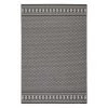 Jaipur Living Trier Indoor / Outdoor Ebony Rug Rugs