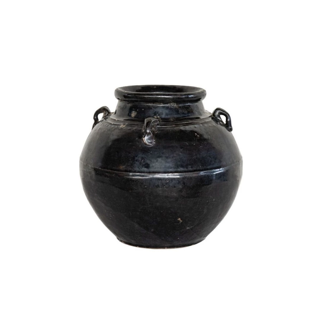 Blue Ocean Traders Turco Glazed Pot Ready To Ship Now 3 Blue Ocean Traders Turco Glazed Pot Ready To Ship Now