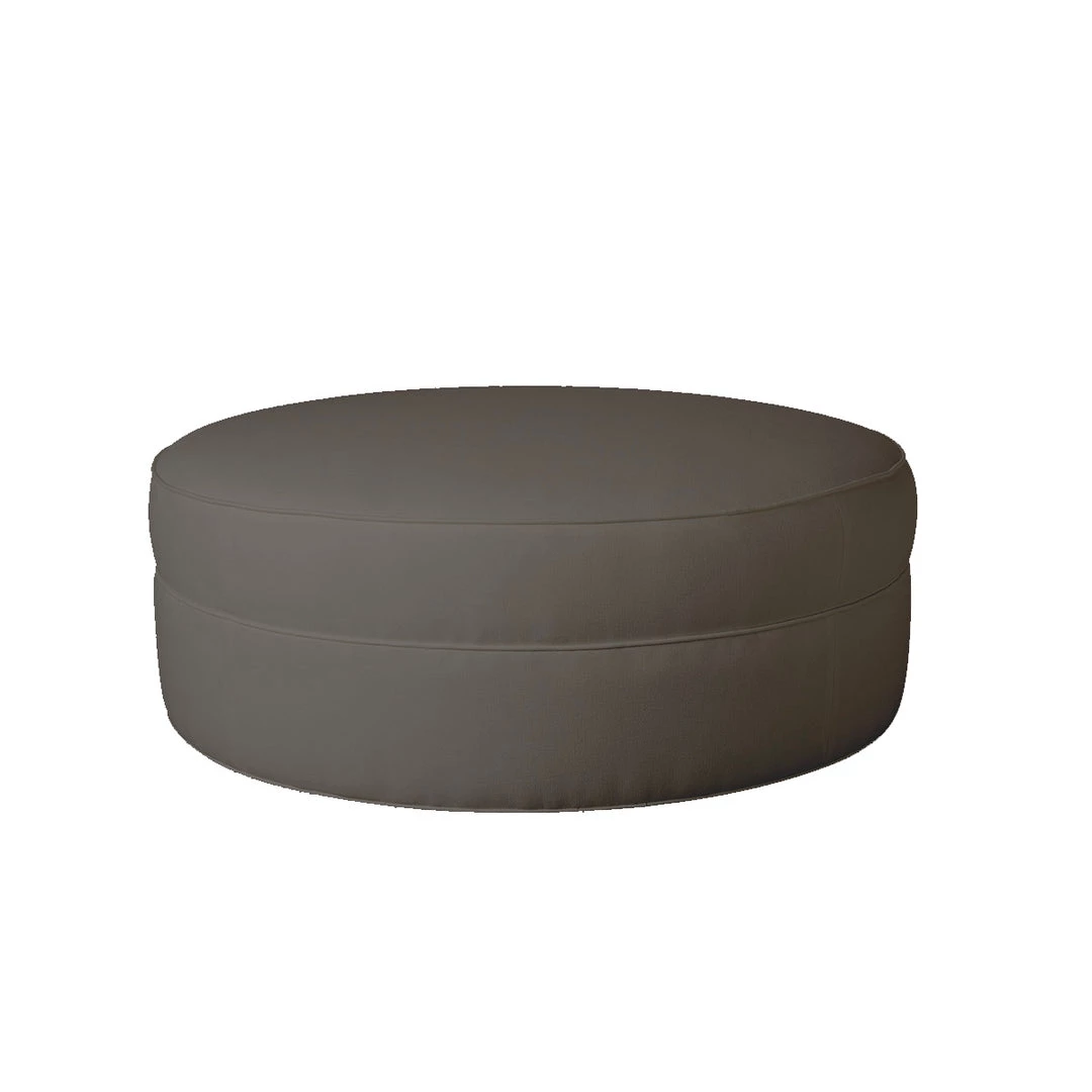 Lee Industries Vail Round Ottoman 8 Lee Industries Vail Round Ottoman