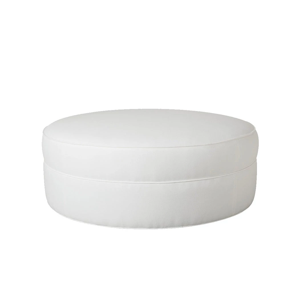 Lee Industries Vail Round Ottoman 3 Lee Industries Vail Round Ottoman