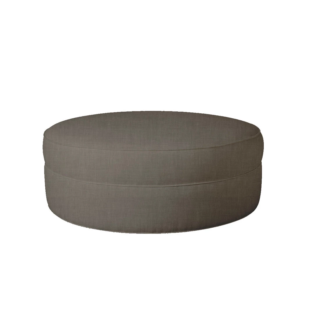 Lee Industries Vail Round Ottoman 12 Lee Industries Vail Round Ottoman