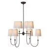 Visual Comfort Vendome Large Chandelier - Bronze Lighting 2 Visual Comfort Vendome Large Chandelier - Bronze Lighting