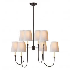 Visual Comfort Vendome Large Chandelier - Bronze Lighting