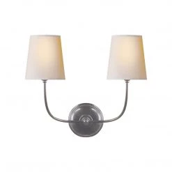 Visual Comfort Lighting Vendome Double Wall Sconce