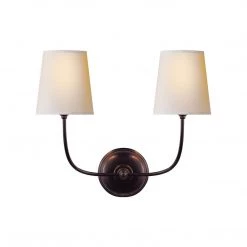 Visual Comfort Lighting Vendome Double Wall Sconce