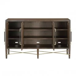 Currey & Company Furniture Veneto Sideboard - Floor Model