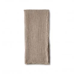 Pom Pom Home Home + Lifestyle Vera Oversized Throw -Taupe