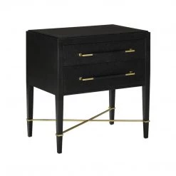 Currey & Company Furniture Almería Nightstand
