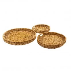 Indaba Viento Trays - Set Of 3