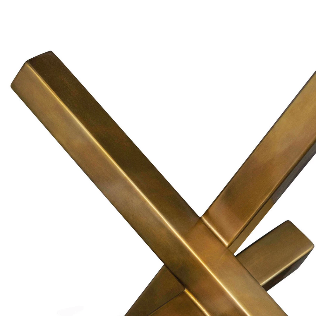 Regina Andrew Home + Lifestyle Vittorio Brass Sculpture 6 Regina Andrew Home + Lifestyle Vittorio Brass Sculpture