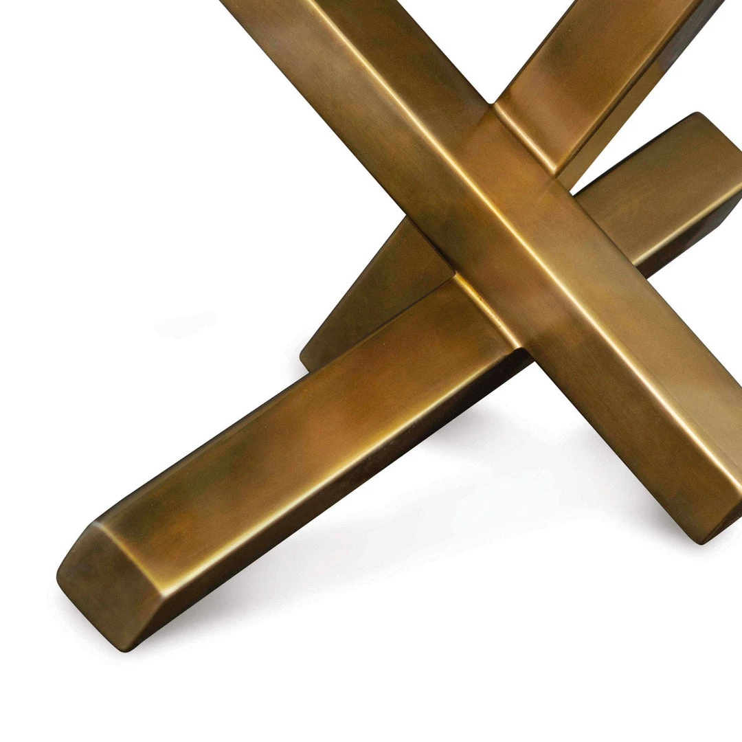 Regina Andrew Home + Lifestyle Vittorio Brass Sculpture 7 Regina Andrew Home + Lifestyle Vittorio Brass Sculpture