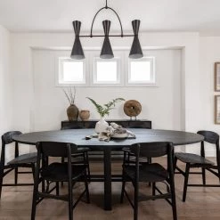 Noir Trading Inc. Furniture Long Beach Dining Chair