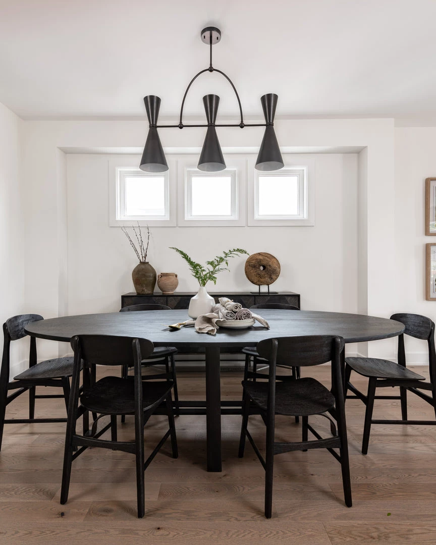 Noir Trading Inc. Furniture Long Beach Dining Chair 4 Noir Trading Inc. Furniture Long Beach Dining Chair