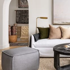 Lee Industries Ready To Ship Now Canberra Ottoman 16 Lee Industries Ready To Ship Now Canberra Ottoman