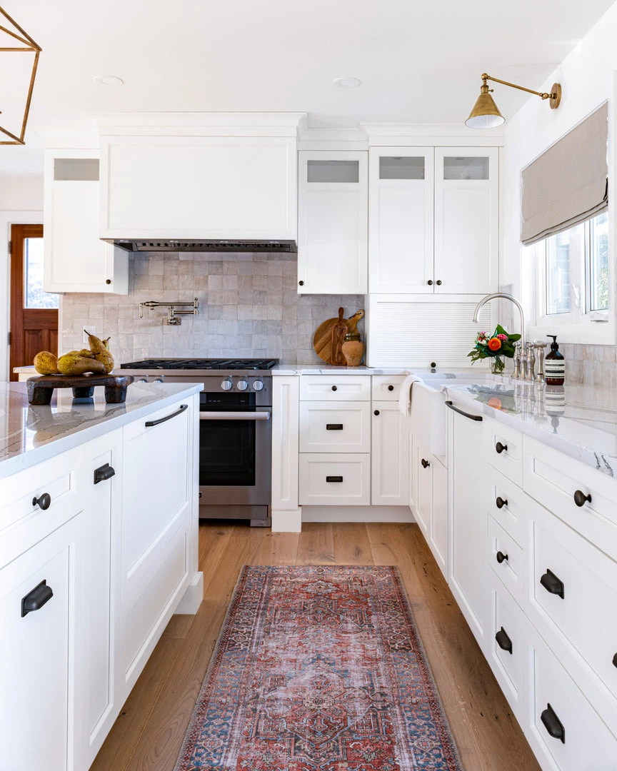 Loloi Rugs Loren Terracotta / Sky Rug 4 Loloi Rugs Loren Terracotta / Sky Rug