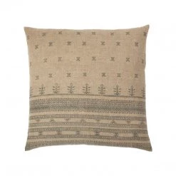 Filling Spaces Willbrook Tan / Teal Pillow Ready To Ship Now