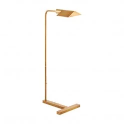 Visual Comfort William Pharmacy Floor Lamp - Antique Brass