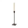 Indaba Outdoor Wilmington Leather Candlestick - Large